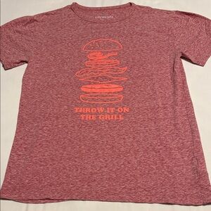 Crewcuts Heathered Red T-Shirt